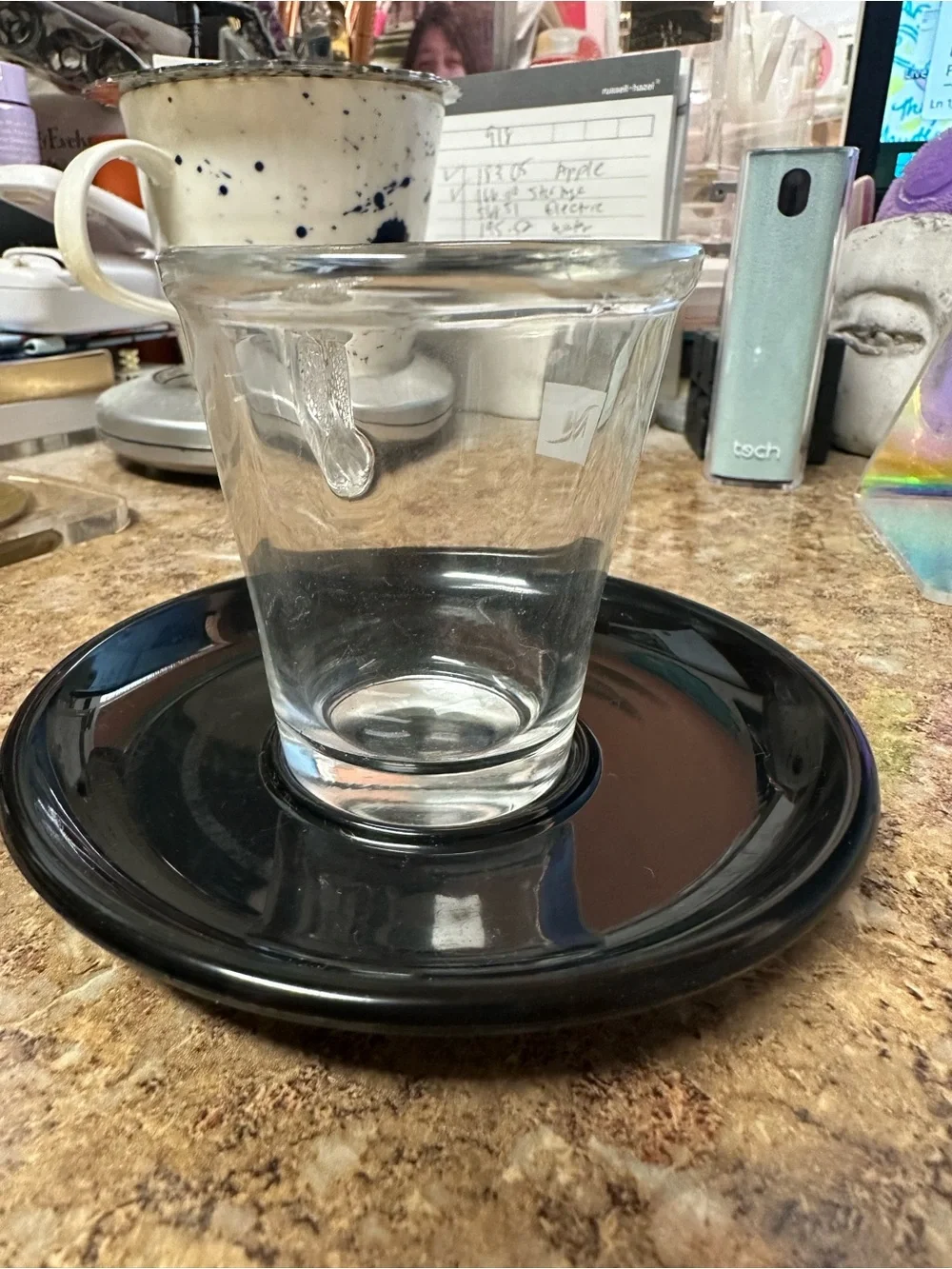 Nespresso Espresso Cup & Melamine Saucer